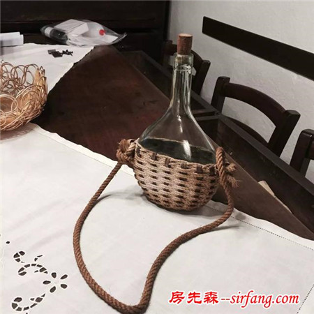 她有一所房子，400年歷史，11代傳承......
