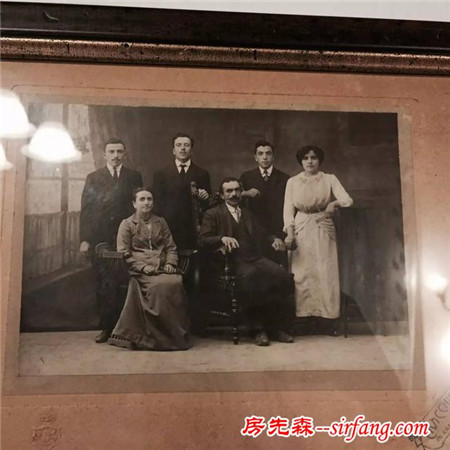 她有一所房子，400年歷史，11代傳承......