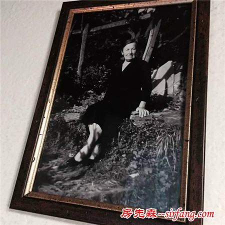 她有一所房子，400年歷史，11代傳承......