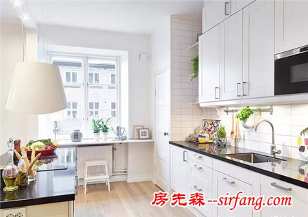 这里有不挑户型的厨房设计方案