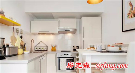 这里有不挑户型的厨房设计方案