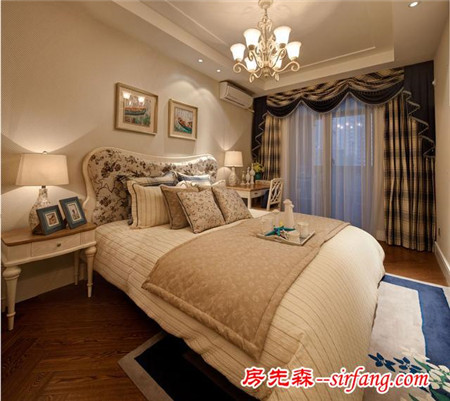 溫馨舒適，優(yōu)雅簡(jiǎn)歐家居