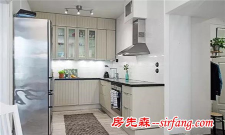 这里有不挑户型的厨房设计方案