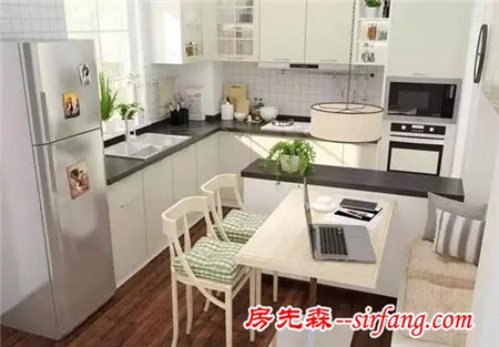 这里有不挑户型的厨房设计方案