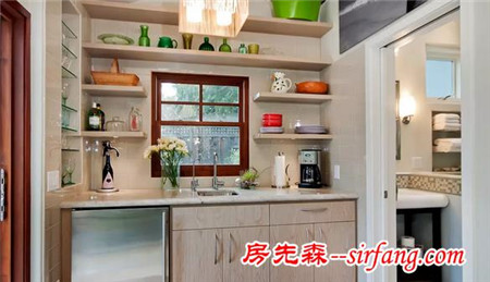 这里有不挑户型的厨房设计方案