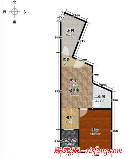 躺在中国各大城市中的奇葩户型，看完毁三观！