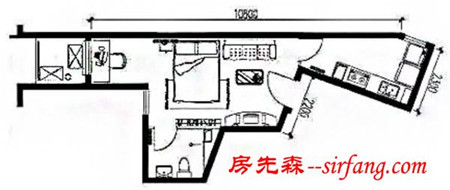 躺在中国各大城市中的奇葩户型，看完毁三观！