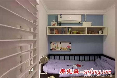 50㎡老房翻新，小空间变身小三居！
