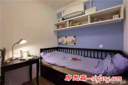 50㎡老房翻新，小空间变身小三居！