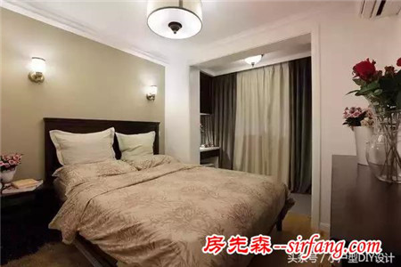 50㎡老房翻新，小空间变身小三居！