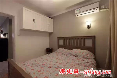 50㎡老房翻新，小空间变身小三居！