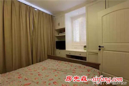 50㎡老房翻新，小空间变身小三居！