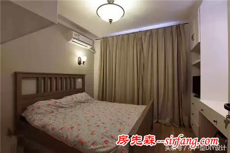 50㎡老房翻新，小空间变身小三居！