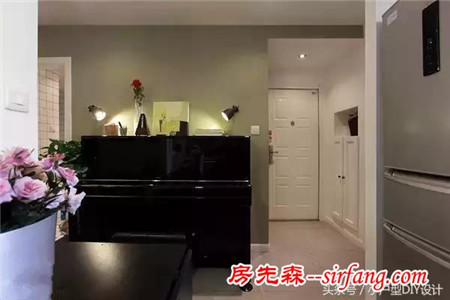 50㎡老房翻新，小空间变身小三居！