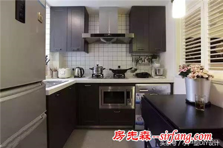 50㎡老房翻新，小空间变身小三居！