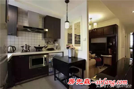 50㎡老房翻新，小空间变身小三居！