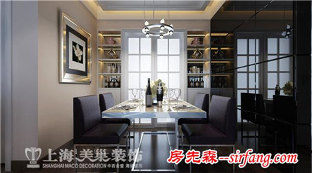 泰宏建业国际城117平简欧舒适的家装远比奢靡造作实在（郑州）
