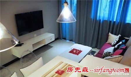 深圳大龄美女装50平超萌婚房，这个新年求脱光！