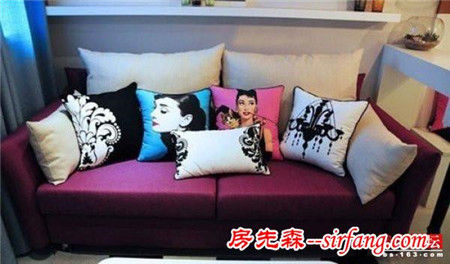 深圳大龄美女装50平超萌婚房，这个新年求脱光！