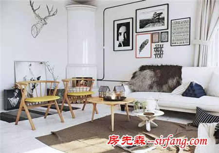 美若仙境的北歐風(fēng)，看一眼就愛得無法自拔！我家也要這樣裝！