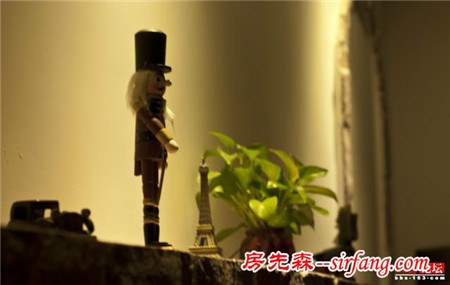 深圳大龄美女装50平超萌婚房，这个新年求脱光！