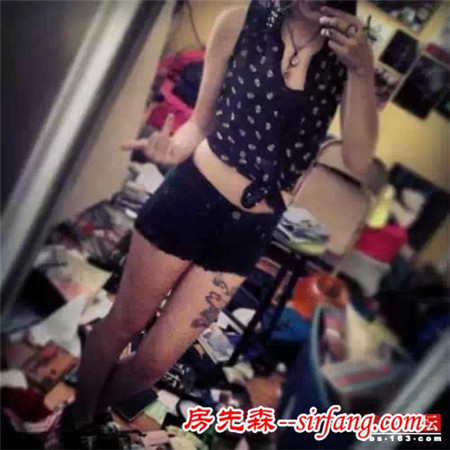 深圳大龄美女装50平超萌婚房，这个新年求脱光！