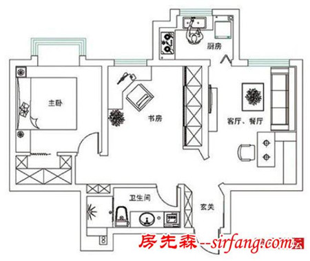 深圳大龄美女装50平超萌婚房，这个新年求脱光！