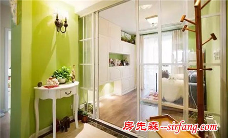 可知道一墙之隔，也能变出无穷花样？