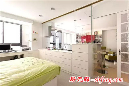 可知道一墙之隔，也能变出无穷花样？