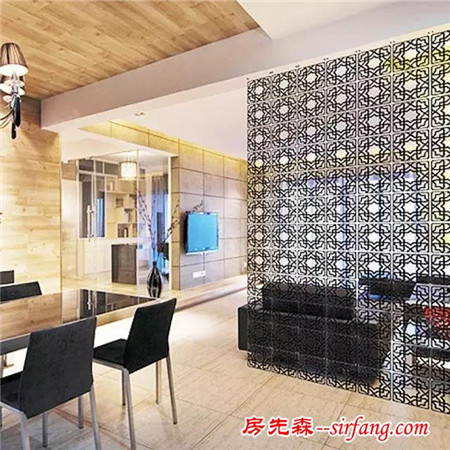 可知道一墙之隔，也能变出无穷花样？
