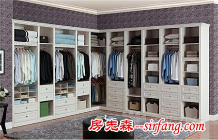你了解整体衣柜的风格有哪些吗