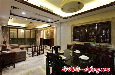 老有所依，和父母住一起的温馨日子，中式古典装修风！