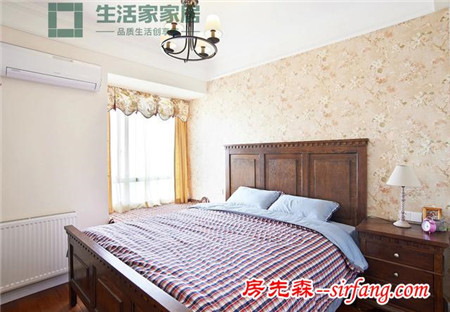 168㎡美式乡村：房子装的好 家庭和睦又美好！