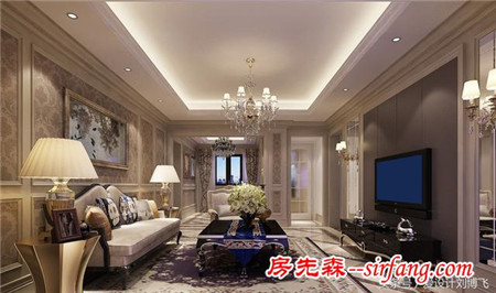 朋友建筑工程师240平温情欧式家居迷恋生活享受温馨