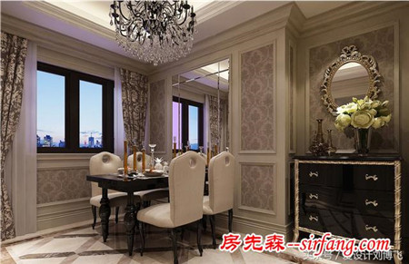 朋友建筑工程师240平温情欧式家居迷恋生活享受温馨