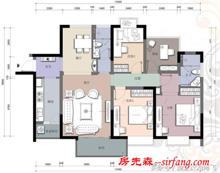 朋友建筑工程师240平温情欧式家居迷恋生活享受温馨