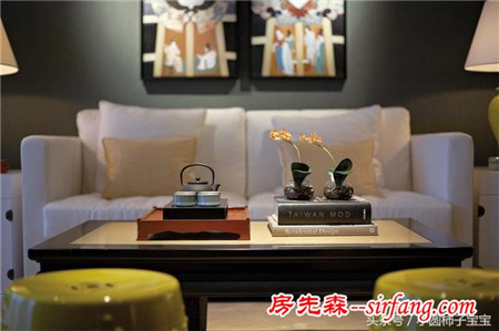 新中式家居装修，鸟笼的造型亮了！