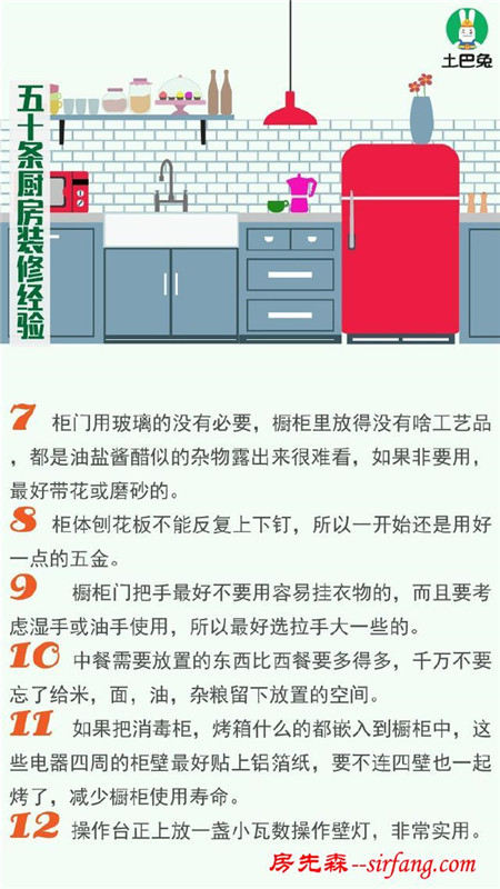 想吃大餐？想要老妈、老婆做饭心情好？厨房装修细节你该知道！