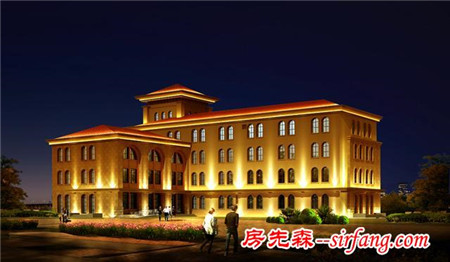 照明设计赋予植物景观生命，增添别墅艺术氛围，提升别墅夜间景色