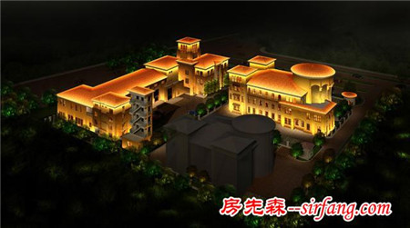 照明设计赋予植物景观生命，增添别墅艺术氛围，提升别墅夜间景色