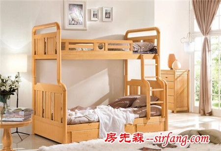 实木儿童床品牌推荐 全实木儿童床价格是多少