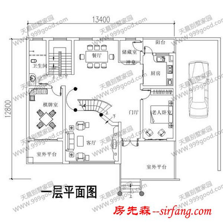 两套农村欧式别墅设计图，赶紧先收藏起来！