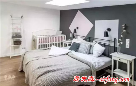 充满几何色块的Loft，让人欲罢不能！