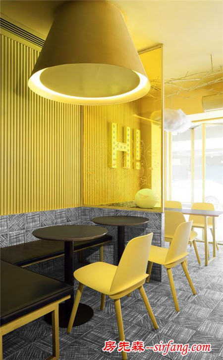 新作 | 肯斯尼恩设计：CD街上寻年少时光 快时尚HI-POP茶饮店