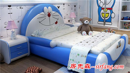 这么酷的儿童床你见过吗