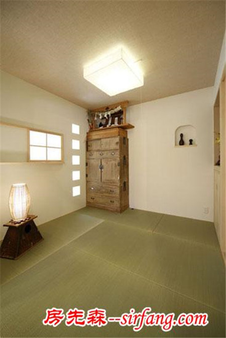 老房新生 日本105平古朴素雅多口之家