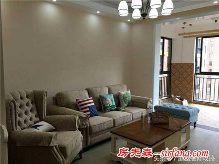 小戶型美式鄉(xiāng)村裝修風(fēng)格出爐，20萬就搞定了哦！