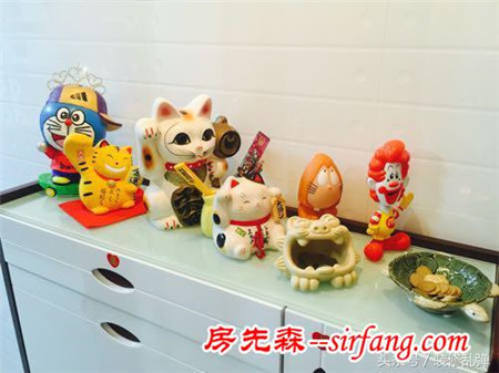 52平方造温馨小家！已入住一个月