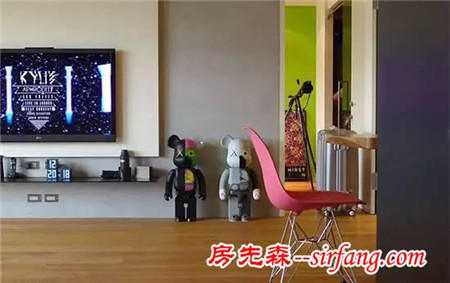 148㎡活力三居室 這樣的生活太美好了