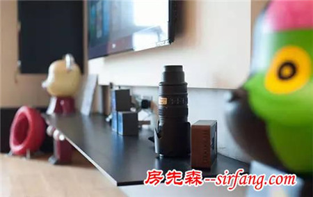 148㎡活力三居室 這樣的生活太美好了
